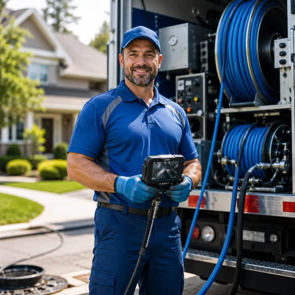 Local outdoor drain cleaning specialists in Rye, NH